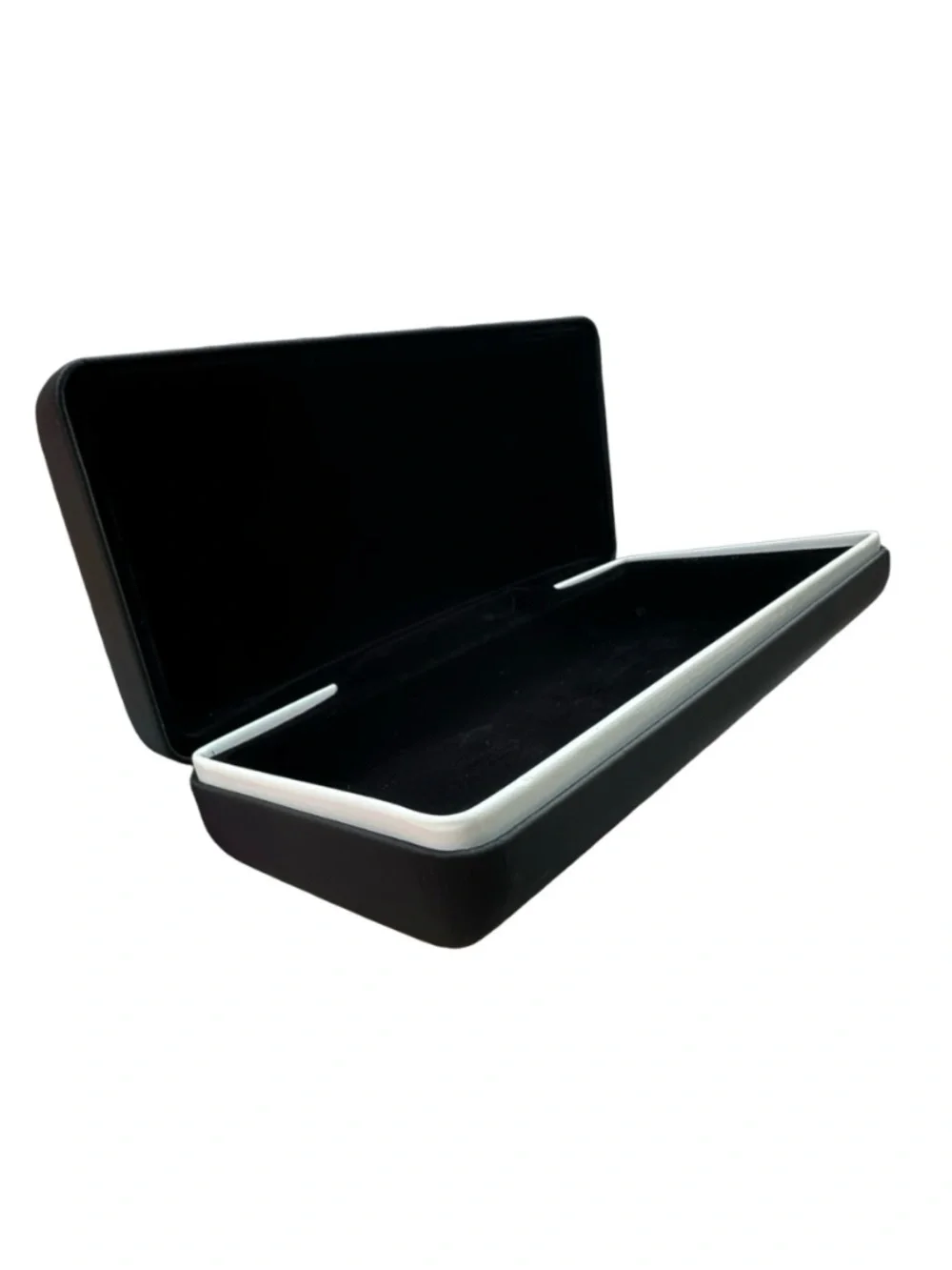 GIVENCHY PARIS Black Hard-shell Sunglasses Case 7” Rectangle
